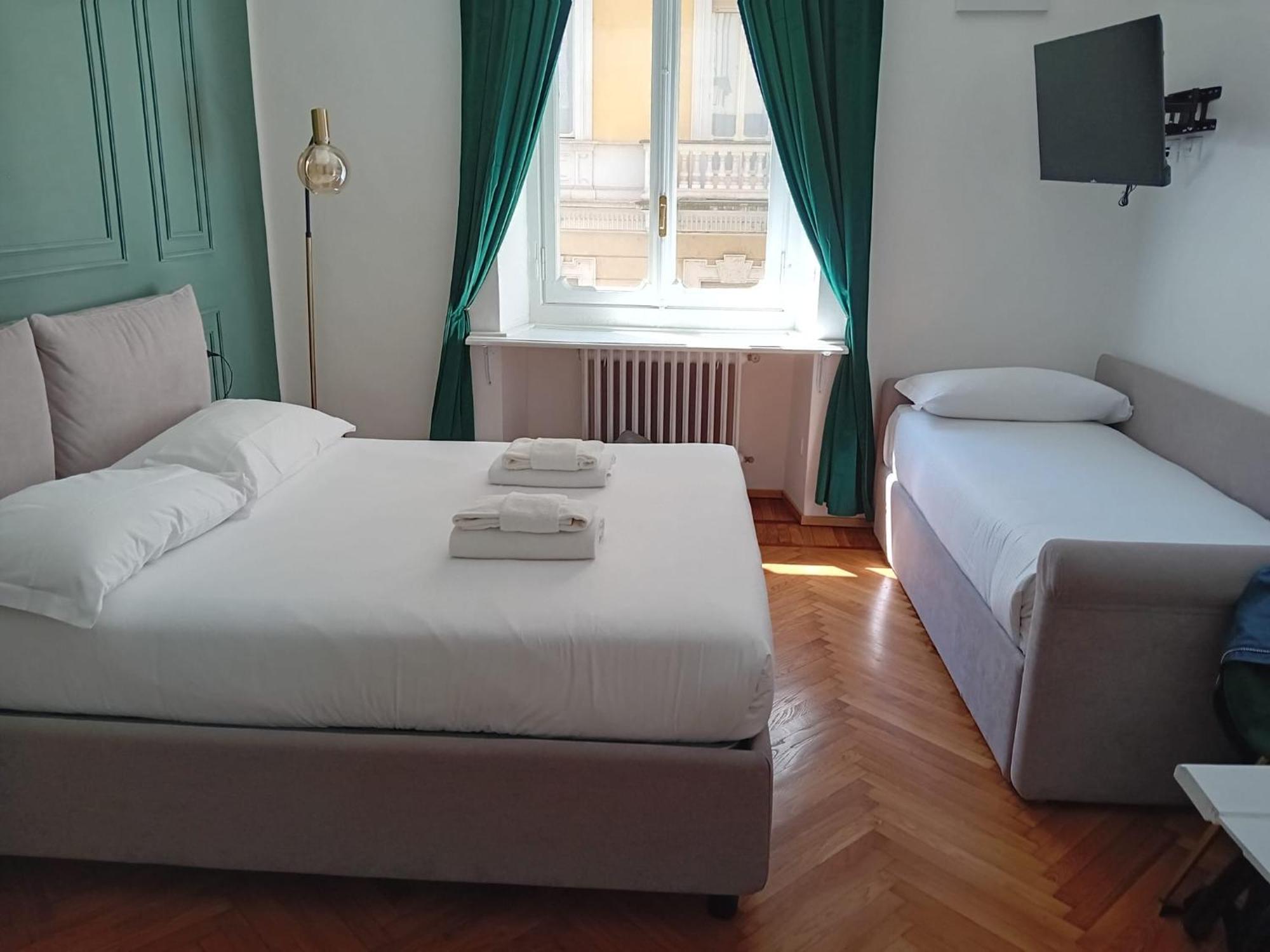 Turin Central Suite Ngoại thất bức ảnh